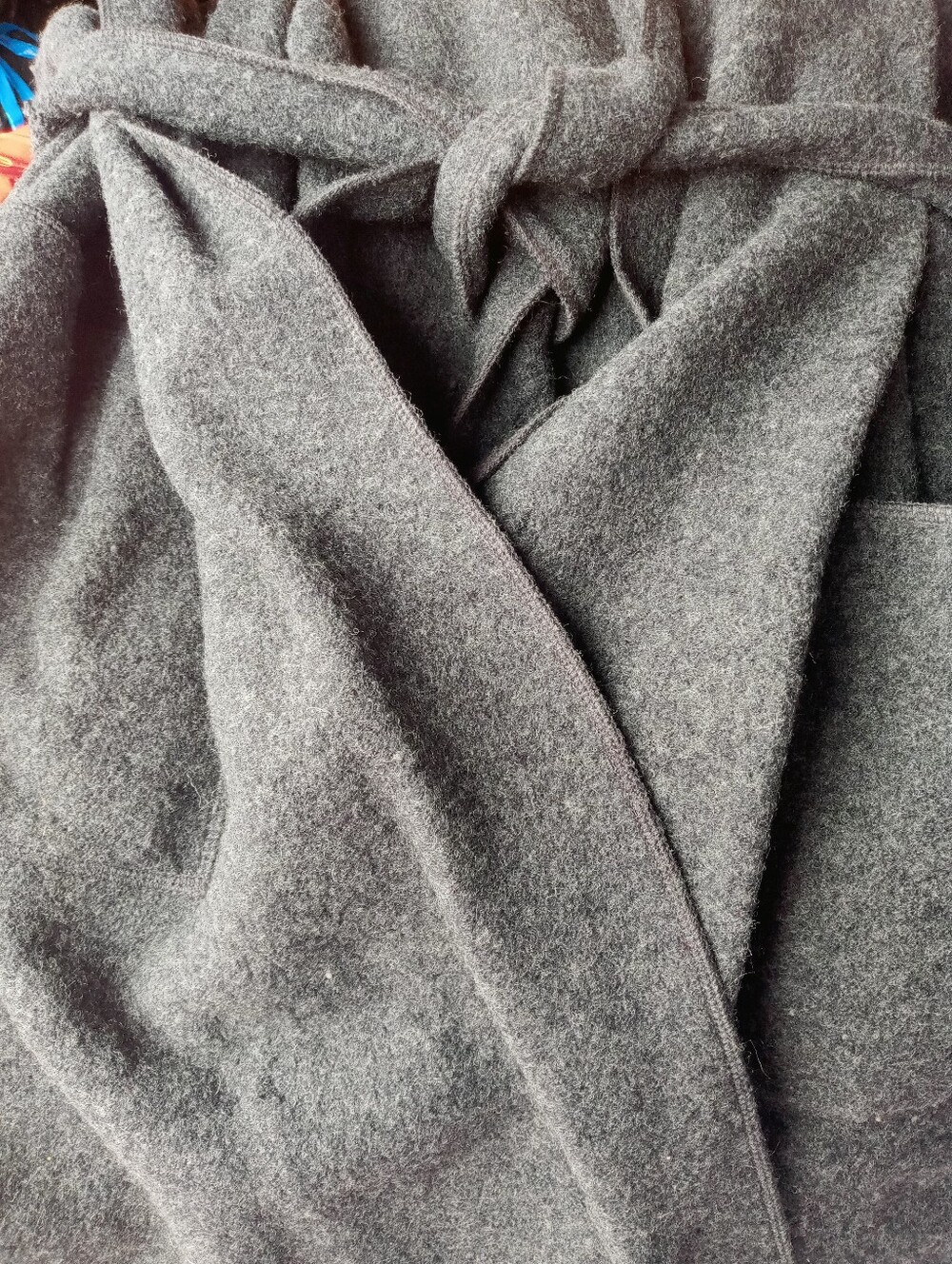 Women's Long Sweater Coat.